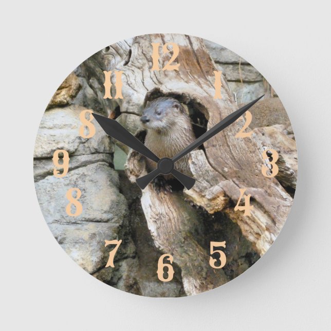 Reloj Redondo Mediano Harry Otter (Anverso)