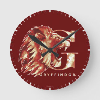 Reloj Redondo Mediano Harry Potter | Color del agua del león GRYFFINDOR™