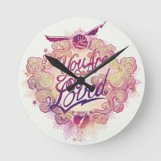 Reloj Redondo Mediano Harry Potter | Eres Tan Amado