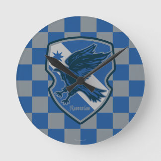 Reloj Redondo Mediano Harry Potter | Escudo del Orgullo de Ravenclaw Hou