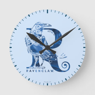 Reloj Redondo Mediano Harry Potter | Gráfico Aguamenti RAVENCLAW™