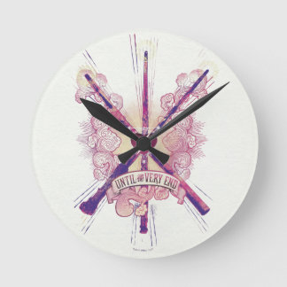 Reloj Redondo Mediano Harry Potter| Hasta El Final