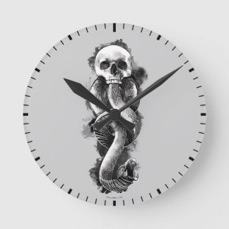 Reloj Redondo Mediano Harry Potter | Marca Oscura Acuarela