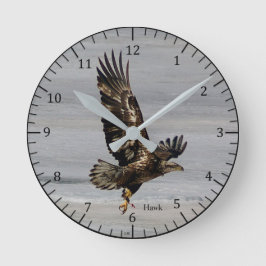 Reloj Redondo Mediano Hawk clock