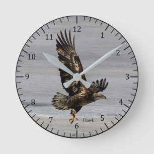 Reloj Redondo Mediano Hawk clock