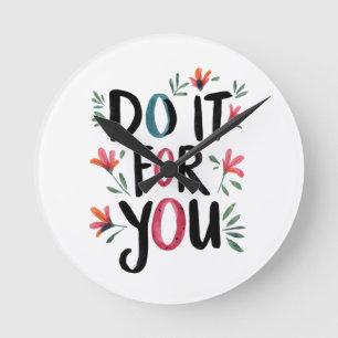 Reloj Redondo Mediano Hazlo por ti