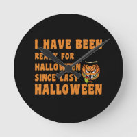 He estado listo para Halloween desde el último Hal