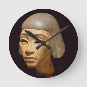 Reloj Redondo Mediano Head of a Harpist, from Tell El-Amarna, c.1370-136