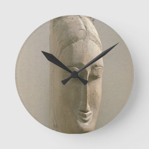 Reloj Redondo Mediano Head of a Woman (stone)