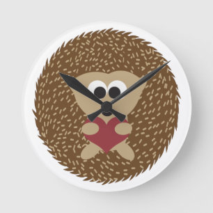 Reloj Redondo Mediano Hedgehog