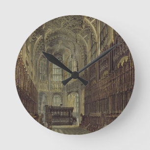 Reloj Redondo Mediano Henry la séptima capilla, platea 8 de 'Westminste