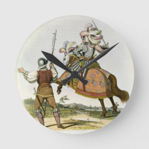 Reloj Redondo Mediano Henry VII, King of England (1457-1509) and a Billm