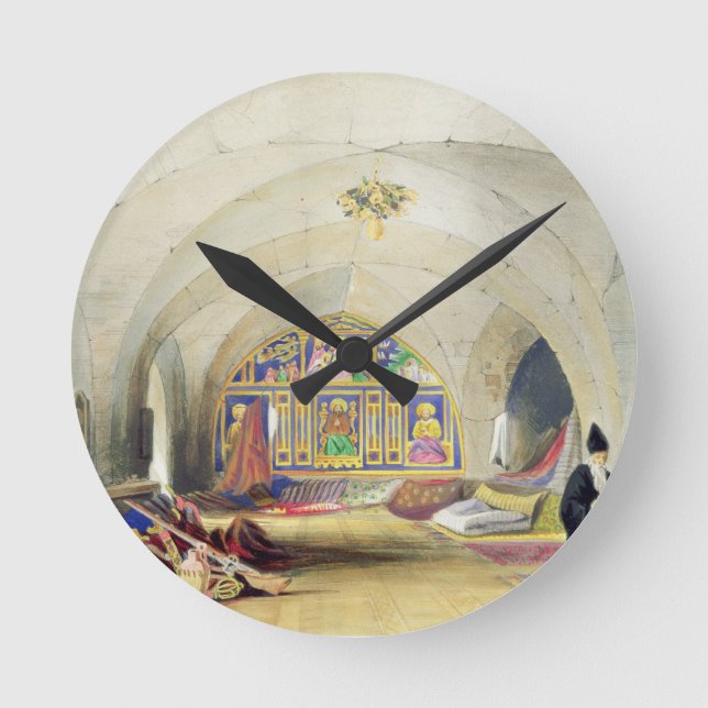Reloj Redondo Mediano Heraldic Designs, from 'Art and Industry', publish (Anverso)