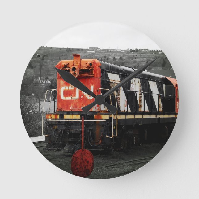 Reloj Redondo Mediano Herencia (Anverso)