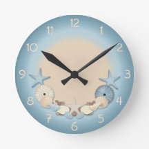 Hermosas conchas tropicales de playa