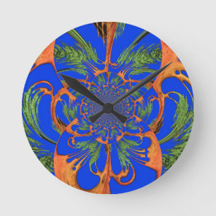 Reloj Redondo Mediano Hermosos y fantásticos regalos de diseño femenino