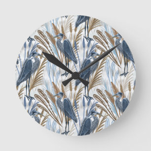 Reloj Redondo Mediano Heron