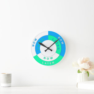 Reloj Redondo Mediano Herramientas de aplazamiento