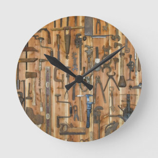 Reloj Redondo Mediano Herramientas de comercio