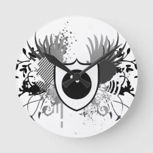 Reloj Redondo Mediano hi-fi bowling