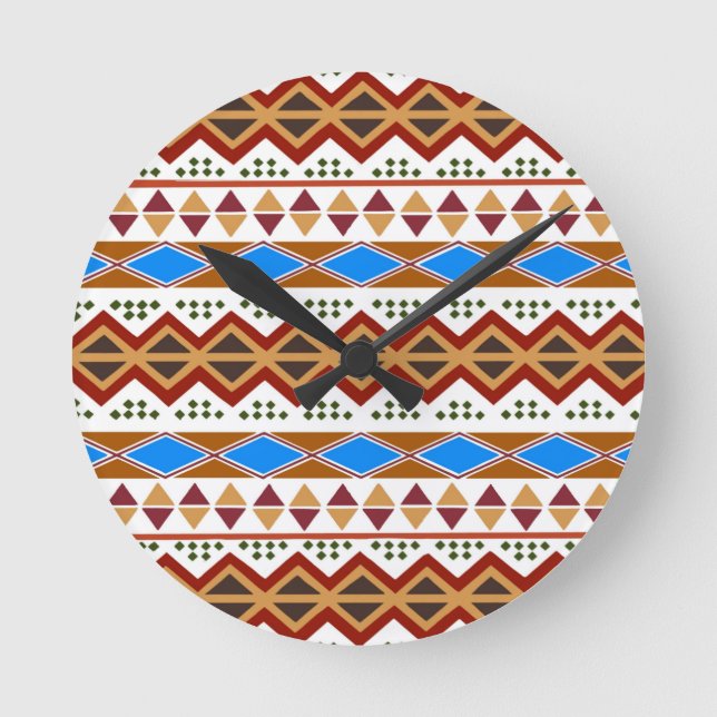 Reloj Redondo Mediano Historia tribal (Anverso)