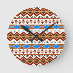 Reloj Redondo Mediano Historia tribal