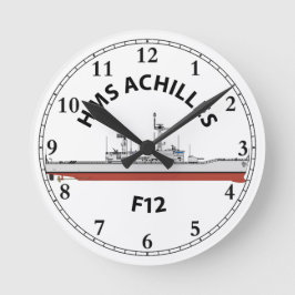 RELOJ REDONDO MEDIANO HMS ACHILLES - F12 - ORIG LÍDER