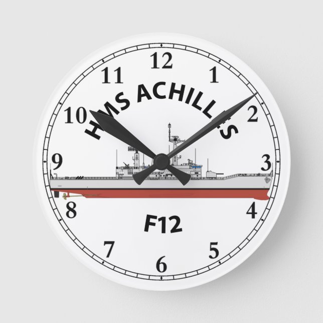 RELOJ REDONDO MEDIANO HMS ACHILLES - F12 - ORIG LÍDER (Anverso)