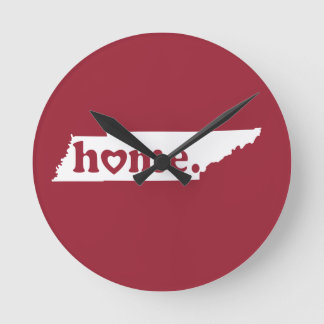 Reloj Redondo Mediano Hogar de Tennessee