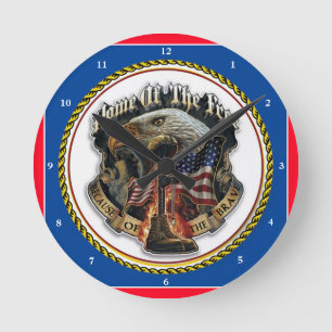 RELOJ REDONDO MEDIANO HOGAR DEL LIBRE