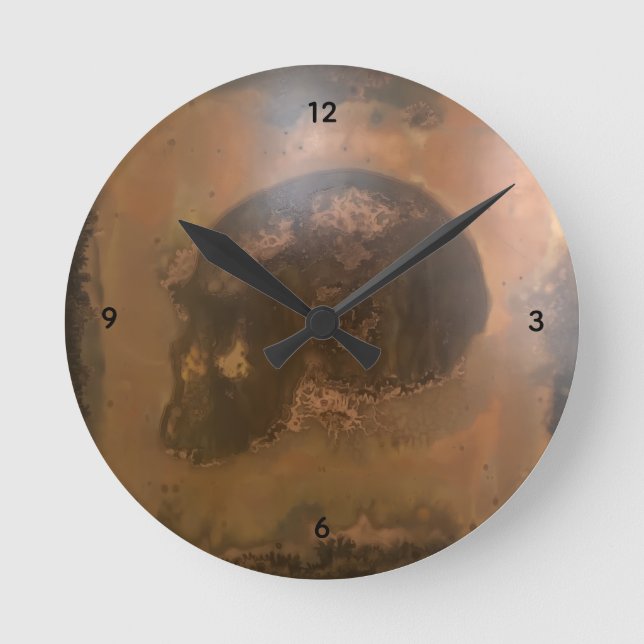 Reloj Redondo Mediano Hogar y Vida > Decoración del hogar > Pillows & Po (Anverso)