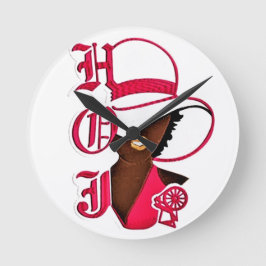 RELOJ REDONDO MEDIANO HOJ