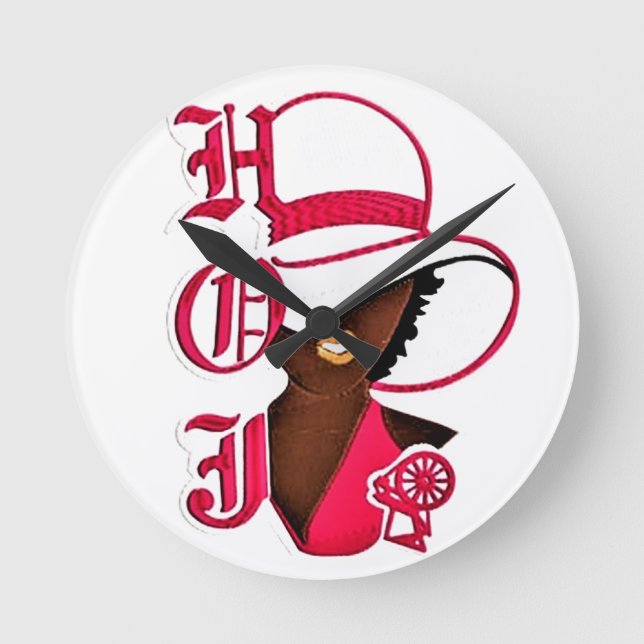 RELOJ REDONDO MEDIANO HOJ (Anverso)