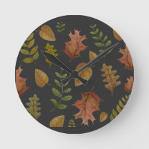 Hojas de otoño
