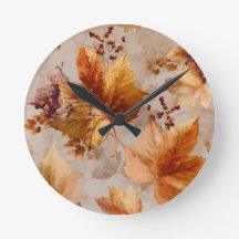 Hojas de otoño antiguas