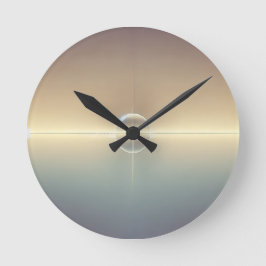 Reloj Redondo Mediano Holding The Line