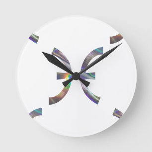 Reloj Redondo Mediano holograma Pisses