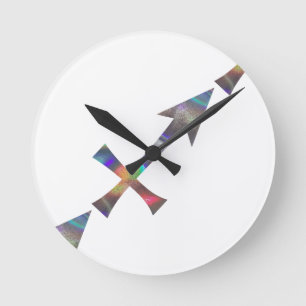 Reloj Redondo Mediano holograma Sagittarius