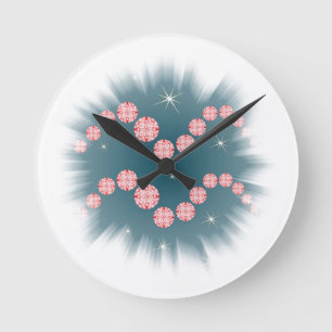 Reloj Redondo Mediano Hombre de agua el 21. enero hasta el 18. febrero