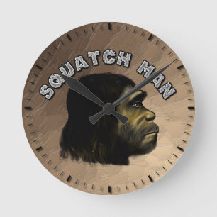 Reloj Redondo Mediano Hombre de Squatch