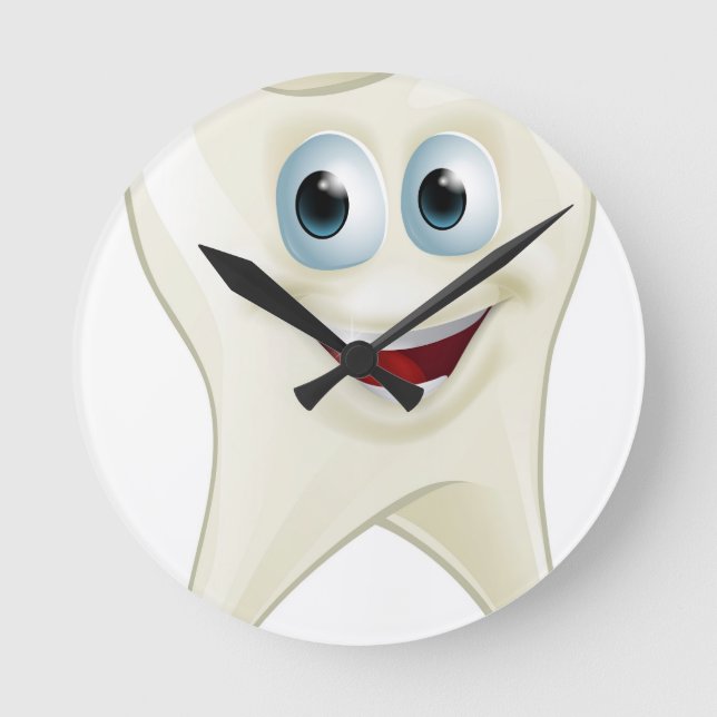 Reloj Redondo Mediano Hombre del diente (Anverso)
