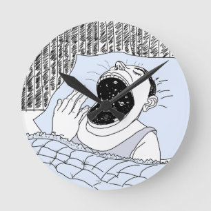RELOJ REDONDO MEDIANO HOMBRE Y COSMOS