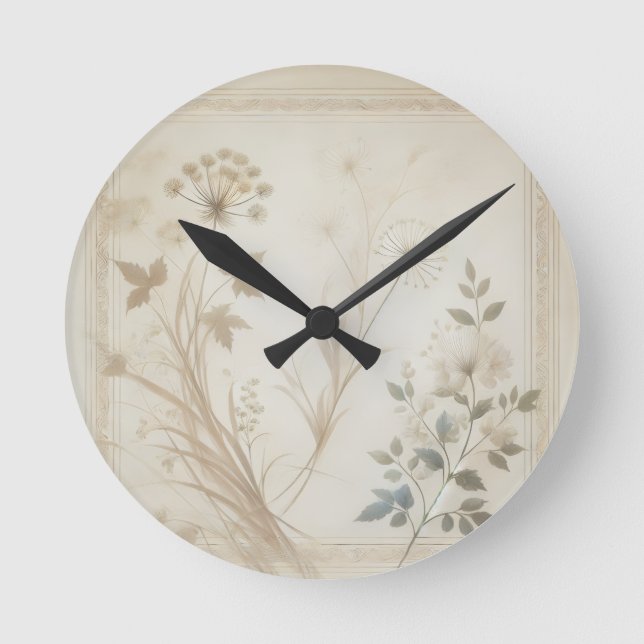 Reloj Redondo Mediano Home of Harmony (Anverso)