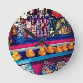 Reloj Redondo Mediano Hook un pato