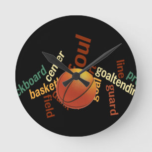 Reloj Redondo Mediano Hoops Basketball Sport Fanatics.jpg