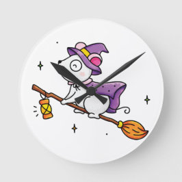 Reloj Redondo Mediano Hora de grabación