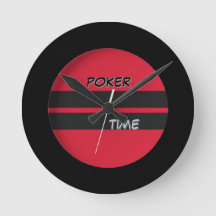 Hora de Póquer Rojo Negro
