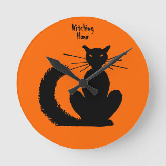 Reloj Redondo Mediano Hora de testigos 3.0