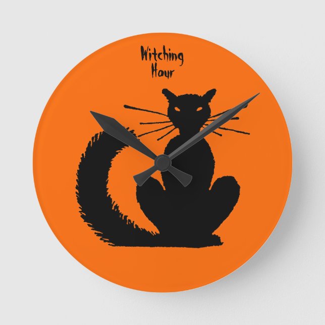 Reloj Redondo Mediano Hora de testigos 3.0 (Anverso)