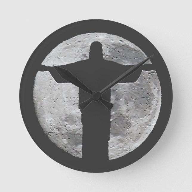 Reloj Redondo Mediano hora jesus (Anverso)